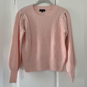 Light pink sweater